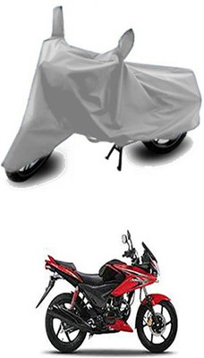 unik auto Two Wheeler Cover for Honda(CBF Stunner, Silver)