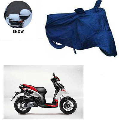 Motoren Waterproof Two Wheeler Cover for Aprilia(SR 125, Blue)