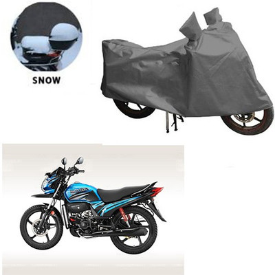RPSENTTERPR Waterproof Two Wheeler Cover for Honda(Passion Pro TR, Grey)
