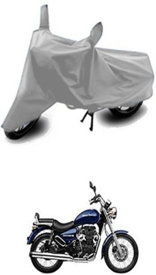 unik auto Two Wheeler Cover for Royal Enfield(Thunderbird 350, Silver)