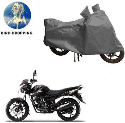 RPSENTTERPR Waterproof Two Wheeler Cover for Bajaj(Discover 150 s, Grey)