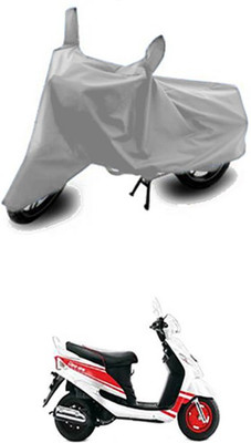 unik auto Two Wheeler Cover for Mahindra(Silver)