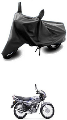 Vedika Collection Two Wheeler Cover for TVS(Grey)