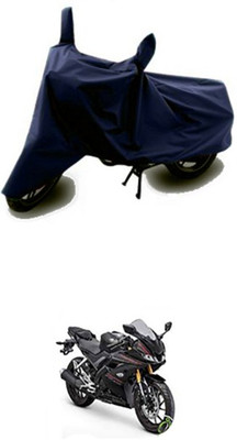 W proof Two Wheeler Cover for Yamaha(YZF, Blue)