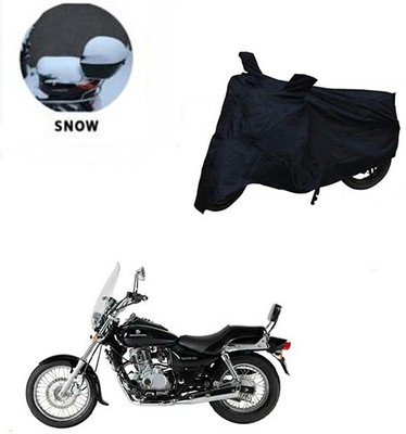RPSENTTERPR Waterproof Two Wheeler Cover for Bajaj(Avenger 220 DTS-i, Black)