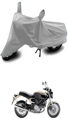 unik auto Two Wheeler Cover for Ducati(Silver)