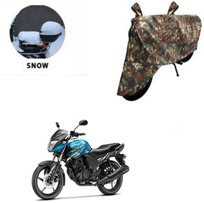 RPSENTTERPR Waterproof Two Wheeler Cover for Yamaha(SZ-RR, Multicolor)