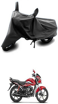 unik auto Two Wheeler Cover for Hero(Passion, Grey)