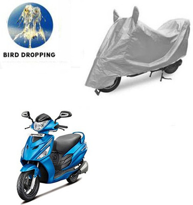 RPSENTTERPR Waterproof Two Wheeler Cover for Hero(Maestro, Silver)