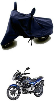 W proof Two Wheeler Cover for Bajaj(Blue)