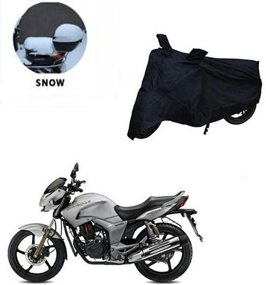 RPSENTTERPR Waterproof Two Wheeler Cover for Hero(Hunk, Black)