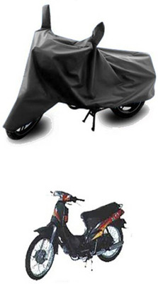Vedika Collection Two Wheeler Cover for Kinetic(Grey)