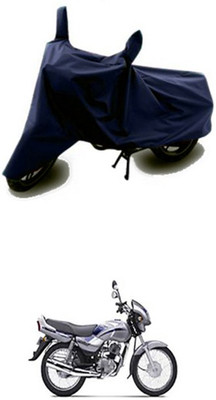 unik auto Two Wheeler Cover for TVS(Blue)