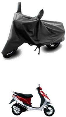 W proof Two Wheeler Cover for Kinetic(Grey)