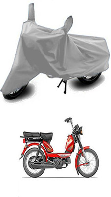 W proof Two Wheeler Cover for TVS(Silver)