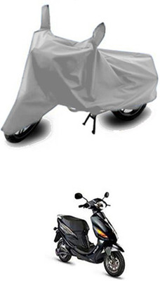 unik auto Two Wheeler Cover for Hero(Electric Cruz, Silver)