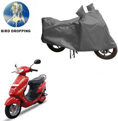 RPSENTTERPR Waterproof Two Wheeler Cover for Hero(E Sprint, Grey)