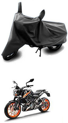 W proof Two Wheeler Cover for KTM(Duke 200, Grey)