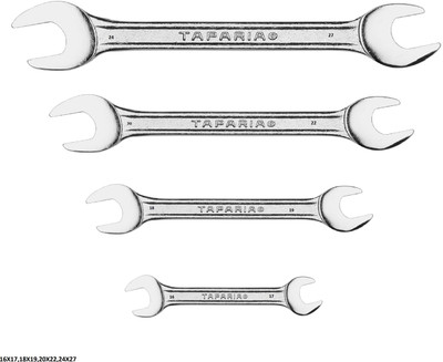 TAPARIA TP DEP SET OF 4 Double Sided Open End Wrench(Pack of 1)