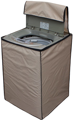 Eskay Top Loading Washing Machine  Cover(Width: 54 cm, Beige)
