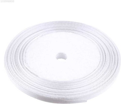 World Wide Villa WHITE SATIN RIBBON BEAUTIFUL 18MTR LENGTH