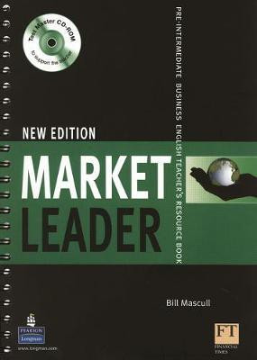Market Leader Pre-Intermediate Teacher's Resource Book NE for pack(English, Paperback, Mascull Bill)