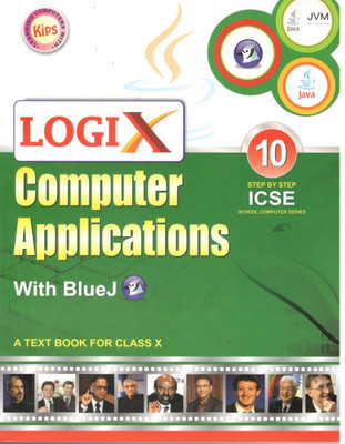 Kips Logix Computer Applications With Blue J for ICSE Class 10(Paperback, Kips)