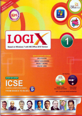 Kips Logix for ICSE Class 1(Paperback, Kips)