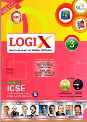 Kips Logix for ICSE Class 3(Paperback, Kips)