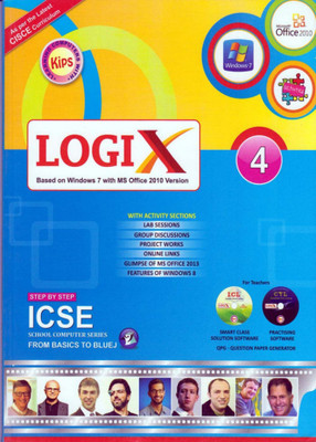 Kips Logix for ICSE Class 4(Paperback, Kips)