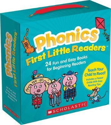 Phonics First Little Readers(English, Mixed media product, Scholastic Teaching Resources)