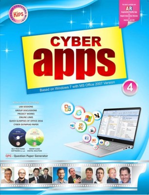 Kips Cyber Apps Class 4(Paperback, Kips)