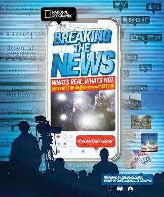 Breaking the News(English, Hardcover, Brown Robin Terry)