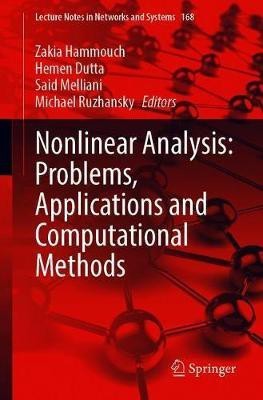 Nonlinear Analysis: Problems, Applications and Computational Methods(English, Paperback, unknown)