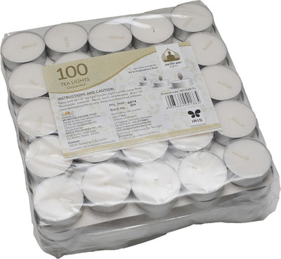 56% OFF on HPD Tea Lights Candle(White, Pack of 100) 56% OFF on HPD Tea Lights Candle(White, Pack of 100)