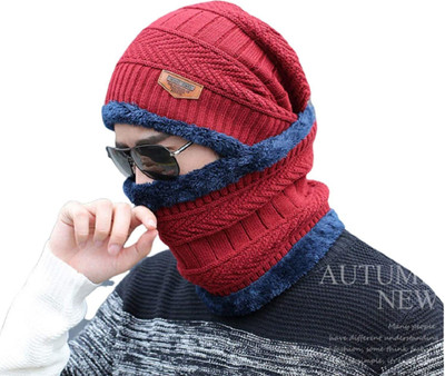 ZACHARIAS Beanie Cap(Pack of 2)