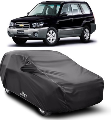 XAFO Car Cover For Chevrolet Forester (With Mirror Pockets)(Grey)