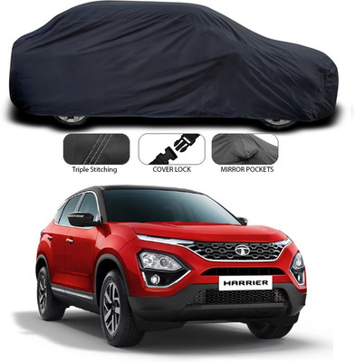ANTHUB Car Cover For Tata Harrier (Without Mirror Pockets)(Grey)