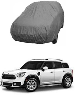 Wild Panther Car Cover For Mini Countryman (Without Mirror Pockets)(Grey)