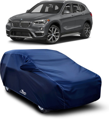 XAFO Car Cover For BMW X1 (With Mirror Pockets)(Blue)