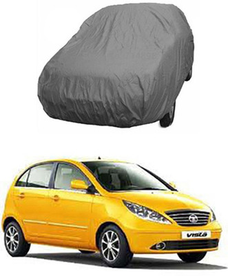 Utkarsh Car Cover For Tata Vista Tech (Without Mirror Pockets)(Grey)
