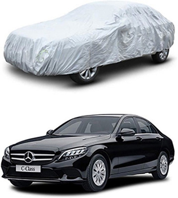 Utkarsh Car Cover For Universal For Car (Without Mirror Pockets)(Silver)