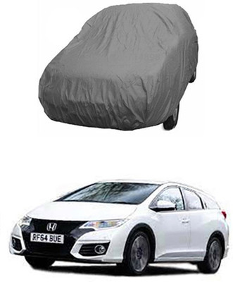 Utkarsh Car Cover For Tata Estate (Without Mirror Pockets)(Grey)