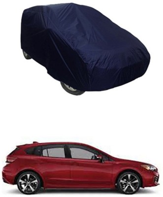 Wild Panther Car Cover For Subaru Impreza (Without Mirror Pockets)(Blue)