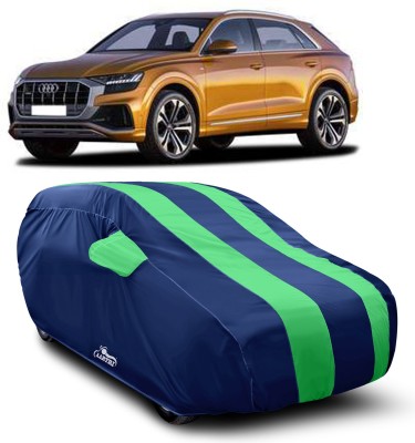 XAFO Car Cover For Audi Q8 (With Mirror Pockets)(Green)