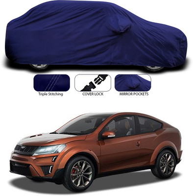 ANTHUB Car Cover For Mahindra XUV Aero (With Mirror Pockets)(Blue)