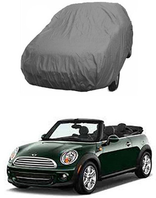 Utkarsh Car Cover For Mini Universal For Car (Without Mirror Pockets)(Grey)