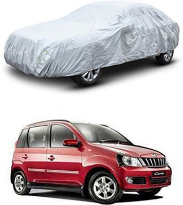 Utkarsh Car Cover For Mahindra Quanto (Without Mirror Pockets)(Silver)