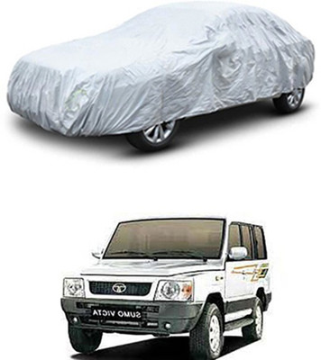 Utkarsh Car Cover For Tata Sumo Victa (Without Mirror Pockets)(Silver)