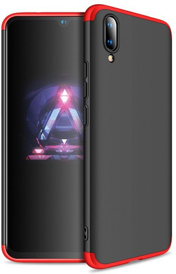 Glaslux Front & Back Case for Vivo Y93(Red, Dual Protection, Pack of: 1)